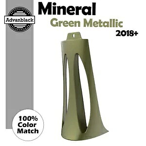チンスポイラー ミネラルグリーンメタリック 2018+ M8 ハーレー ローワーライダー ストリートボブ用 Chin Spoiler MINERAL GREEN METALLIC For 2018+ M8 Harley Lower Rider Street Bob 【並行輸入品】