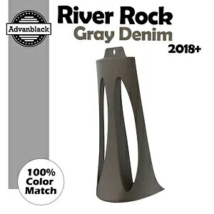 チンスポイラー リバーロック グレーデニム 2018+ M8 ハーレー ローワーライダー ストリートボブ用 Chin Spoiler RIVER ROCK GRAY DENIM For 2018+ M8 Harley Lower Rider Street Bob 【並行輸入品】