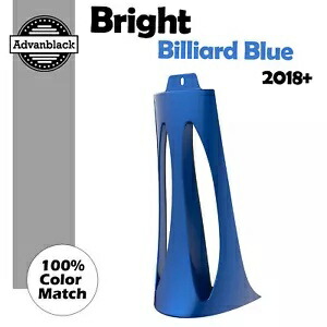 チンスポイラー ブライトビリヤードブルー 2018+ M8 ハーレー ローワーライダー ストリートボブ用 Chin Spoiler BRIGHT BILLIARD BLUE For 2018+ M8 Harley Lower Rider Street Bob 【並行輸入品】 81,675円