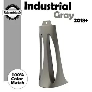 ABS プラスチックチンスポイラー M8 ハーレーロワーライダーストリートボブ用インダストリアルグレー ABS Plastic Chin Spoiler INDUSTRIAL GRAY For M8 Harley Lower Rider Street Bob 【並行輸入品】