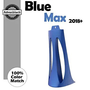 ABS プラスチックチンスポイラー ブルーマックス 2018+ M8 ハーレー ロウアー ライダー ストリート ボブ用 ABS Plastic Chin Spoiler BLUE MAX For 2018+ M8 Harley Lower Rider Street Bob 【並行輸入品】