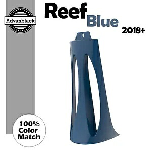ABS プラスチックチンスポイラー リーフブルー 2018+ M8 ハーレー ロウアー ライダー ストリート ボブ用 ABS Plastic Chin Spoiler REEF BLUE For 2018+ M8 Harley Lower Rider Street Bob 【並行輸入品】