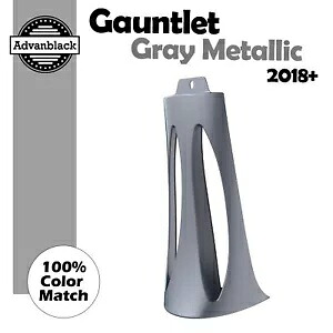チンスポイラー ガントレット グレーメタリック 2018+ M8 ハーレー ロウアー ライダー ストリート ボブ用 Chin Spoiler Gauntlet Gray Metallic For 2018+ M8 Harley Lower Rider Street Bob 【並行輸入品】