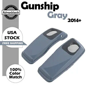 ガンシップ グレー 6x9 インチ サドルバッグ スピーカー蓋 オーディオ カバー ハーレー ツーリング 14+用 Gunship Gray 6x9 inch Saddlebag Speaker Lids Audio Cover For Harley Touring 14+ 【並行輸入品】