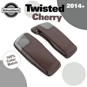 Twisted Cherry 5x7 インチ サドルバッグ スピーカー蓋 オーディオ カバー ハーレー 2014+ に適合 Twisted Cherry 5x7 inch Saddlebag Speaker Lids Audio Cover Fits Harley 2014+ 【並行輸入品】
