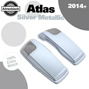 アトラス シルバー メタリック 5x7 インチ サドルバッグ スピーカー蓋 オーディオ カバー ハーレー 14+ に適合 Atlas Silver Metallic 5x7 inch Saddlebag Speaker Lid Audio Cover Fits Harley 14+ 【並行輸入品】｜カスタムパーツ WORLD倉庫