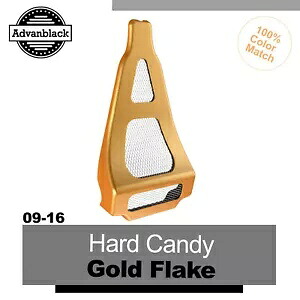 ハードキャンディゴールドフレークは空冷ハーレーツーリングAdvanblackチンスポイラーに適合 HARD CANDY GOLD FLAKE Fits Air-Cooled Harley Touring Advanblack Chin Spoiler 【並行輸入品】 85,910円