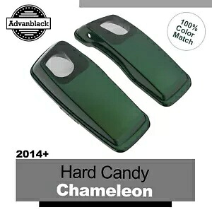 ハード キャンディ カメレオン 6x9 サドルバッグ スピーカー蓋 ハーレーダビッドソン ツーリング 2014+用 Hard Candy Chameleon 6x9 Saddlebag Speaker Lid For Harley Davidson Touring 2014+ 【並行輸入品】