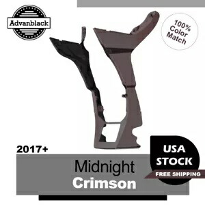 ミッドナイト クリムゾン フェアリング スポイラー キット 17 歳以上ハーレー ロード グライド スペシャル FLTRX 用 Midnight Crimson Fairing Spoiler Kit For 17+ Harley Road Glide Special FLTRX 【並行輸入品】