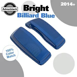 ブライトビリヤードブルー デュアル 6x9 スピーカー蓋 ハーレーツーリング FLHR FLHXS FLTRX 用 BRIGHT BILLIARD BLUE Dual 6x9 Speaker Lids For Harley Touring FLHR FLHXS FLTRX 【並行輸入品】｜カスタムパーツ WORLD倉庫