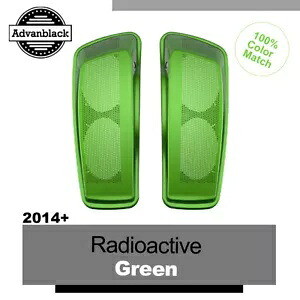 RADIOACTIVE GREEN デュアル 6x9 スピーカー蓋 ハーレーツーリング FLHR FLHXS FLTRX 14+用 RADIOACTIVE GREEN Dual 6x9 Speaker Lids For Harley Touring FLHR FLHXS FLTRX 14+ 【並行輸入品】 88,935円