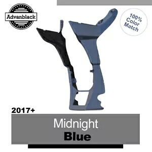 フェアリング スポイラー キット ミッドナイト ブルー 2017 年以降のハーレー ロード グライド Advanblack に適合 Fairing Spoiler Kit MIDNIGHT BLUE Fits for 2017+ Harley Road Glide Advanblack 【並行輸入品】｜カスタムパーツ WORLD倉庫 88,935円