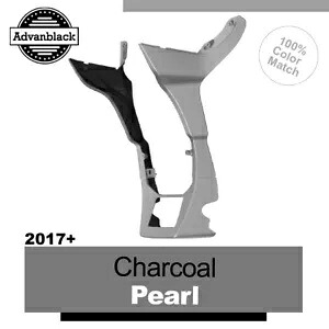 フェアリング スポイラー キット チャコール パール 2017 年以降のハーレー ロード グライド Advanblack に適合 Fairing Spoiler Kit CHARCOAL PEARL Fits for 2017+ Harley Road Glide Advanblack 【並行輸入品】