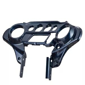 コスミックブルーパールバットウィングインナースピードメーターカウルフェアリングキャップハーレー14+用 Cosmic Blue Pearl Batwing Inner Speedometer Cowl Fairing Cap For Harley 14+ 【並行輸入品】｜カスタムパーツ WORLD倉庫
