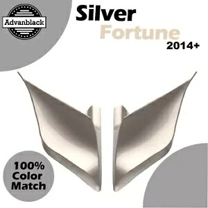 14 歳以上のハーレーツーリングストリートロード用ストレッチ拡張サイドカバー SILVER FORTUNE Stretched Extended Side Covers For 14+ Harley Touring Street Road SILVER FORTUNE 【並行輸入品】