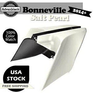 Advanblack ボンネビル ソルト パール CVO ストレッチ拡張サイドカバー ハーレー用 Advanblack Bonneville Salt Pearl CVO Stretched Extended Side Cover For Harley 【並行輸入品】｜カスタムパーツ WORLD倉庫