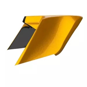 Advanblack プロスペクト ゴールド CVO ストレッチ拡張サイドカバー 14 歳以上ハーレー用 Advanblack PROSPECT GOLD CVO Stretched Extended Side Cover For 14+ Harley 【並行輸入品】｜カスタムパーツ WORLD倉庫
