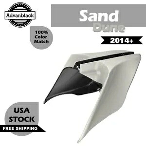 Advanblack Sand Dune ストレッチ拡張サイドカバー ハーレー ツーリング 2014+ に適合 Advanblack Sand Dune Stretched Extended Side Cover Fits Harley Touring 2014+ 【並行輸入品】 169,400円