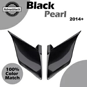 14+ ハーレーツーリングストリートロード用ストレッチ拡張サイドカバー ブラックパール Stretched Extended Side Covers For 14+ Harley Touring Street Road BLACK PEARL 【並行輸入品】 93,170円
