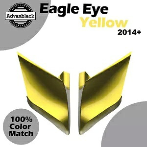 Eagle Eye イエロー CVO ストレッチ拡張サイドカバーパネル 14 歳以上のハーレーツーリングに適合 Eagle Eye Yellow CVO Stretched Extended Side Cover Panel Fits 14+ Harley Touring 【並行輸入品】｜カスタムパーツ WORLD倉庫
