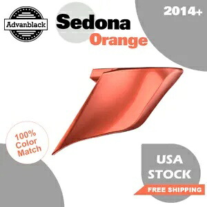 セドナ オレンジ 拡張ストレッチ サイド カバー ハーレー ストリート ロード 2014+ に適合 Sedona Orange Extended Stretched Side Cover Fits Harley Street Road 2014+ 【並行輸入品】 169,400円