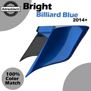 14+ ハーレーツーリンググライド用ストレッチ拡張サイドカバー ブライトビリヤードブルー Stretched Extended Side Covers For 14+ Harley Touring Glide BRIGHT BILLIARD BLUE 【並行輸入品】 169,400円