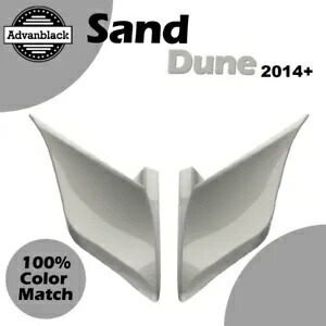 14 歳以上のハーレーツーリングストリートロード SAND DUNE 用ストレッチ拡張サイドカバー Stretched Extended Side Covers For 14+ Harley Touring Street Road SAND DUNE 【並行輸入品】 169,400円
