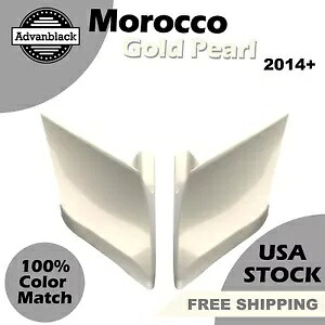 Advanblack 2014+ ハーレー用モロッコ ゴールド パール CVO 拡張サイド カバー パネル Morocco Gold Pearl CVO Extended Side Cover Panel For 2014+ Harley by Advanblack 【並行輸入品】 169,400円