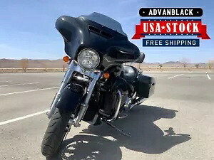 ビビッドブラックのロワーベンテッドフェアリング Rushmore は 2014 年以降のハーレーツーリングに適合 Vivid Black Lower Vented Fairings Rushmore Fits 2014+ Harley Touring 【並行輸入品】 73,205円