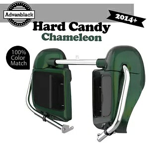 Advanblack 下部ベント付きフェアリング 2014 年以降のハーレー ツーリング HARD CANDY CHAMELEON に適合 Advanblack Lower Vented Fairing Fits 2014+ Harley Touring HARD CANDY CHAMELEON 【並行輸入品】