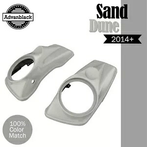 ハーレーツーリング 14+ アドバンブラック 8 インチサドルバッグスピーカー蓋 SAND DUNE 用 For Harley Touring 14+ Advanblack 8\