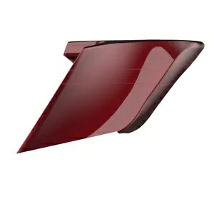 ミステリアスレッド Sunglo CVO ストレッチサイドカバーパネルピンストライプハーレー 2014+ Mysterious Red Sunglo CVO Stretched Side Cover Panel Pinstripes For Harley 2014+ 【並行輸入品】｜カスタムパーツ WORLD倉庫 100,430円