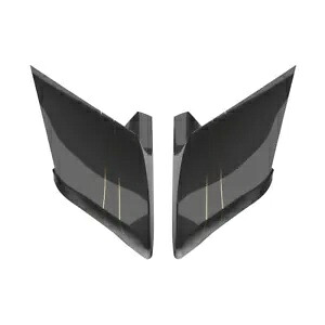ブラッククォーツ CVO 拡張ストレッチサイドカバーパネルピンストライプハーレー 14+ Black Quartz CVO Extended Stretched Side Cover Panel Pinstripes For Harley 14+ 【並行輸入品】｜カスタムパーツ WORLD倉庫 100,430円