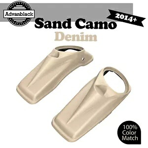 サンドカモデニム 8 インチスピーカー蓋ストレッチサドルバッグハーレーツーリング 14+ Sand Camo Denim 8 inch Speaker Lids For Stretch Saddlebags Harley Touring 14+ 【並行輸入品】 99,220円