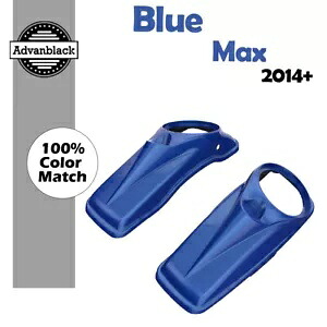 ブルーマックス 8 インチスピーカー蓋ストレッチサドルバッグハーレーツーリング 14+ Blue Max 8 inch Speaker Lids For Stretch Saddlebags Harley Touring 14+ 【並行輸入品】
