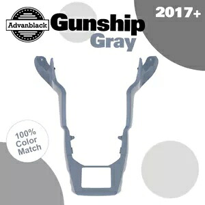 ガンシップ グレー フェアリング スポイラー キット ハーレー ロード グライド スペシャル 17+ に適合 Gunship Gray Fairing Spoiler Kit Fits for Harley Road Glide Special 17+ 【並行輸入品】