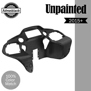 未塗装インナーフェアリングはハーレーツーリングロードグライド2015up by Advanblackに適合します。 Unpainted Inner Fairing Fits Harley Touring Road Glide 2015up by Advanblack 【並行輸入品】