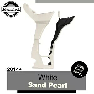 ホワイトサンドパールフェアリングスポイラーキット ハーレーロードグライドスペシャル17+に適合 White Sand Pearl Fairing Spoiler Kit Fits for Harley Road Glide Special 17+ 【並行輸入品】