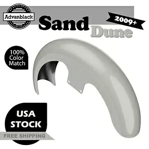 Sand Dune 21 インチ リビール ラッパー ハガー フロントフェンダー 2009 年以降のハーレーダビッドソンに適合 Sand Dune 21\