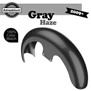 09+ ハーレー Advanblack 21 インチ リビール ラッパー ハガー フロント フェンダー グレー ヘイズに適合 Fits 09+ Harley Advanblack 21\