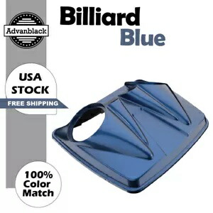 ビリヤードブルー デュアル 8 インチ スピーカー蓋 ハーレー レイザー チョップド キング ツアー パック用 BILLIARD BLUE Dual 8'' Speaker Lids For Harley Razor Chopped King Tour Pak Pack 【並行輸入品】｜カスタムパーツ WORLD倉庫 103,400円