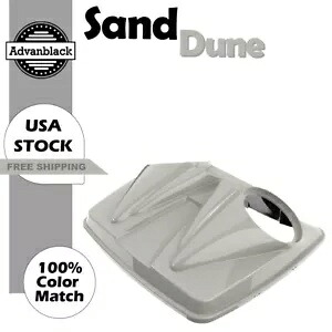 SAND DUNE デュアル 8 インチ スピーカー蓋 ハーレー レイザー、チョップド & キング ツアー パック用 SAND DUNE Dual 8'' Speaker Lids For Harley Razor, Chopped & King Tour Pak Pack 【並行輸入品】