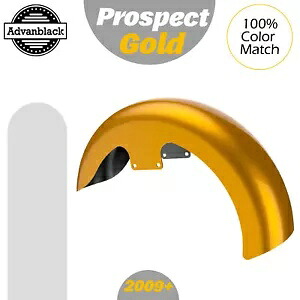 プロスペクトゴールド 19 インチ リビール ラッパー ハガー フロントフェンダー 09+ ハーレーツーリング用 Prospect Gold 19 inch Reveal Wrapper Hugger Front Fender For 09+ Harley Touring 【並行輸入品】 103,400円