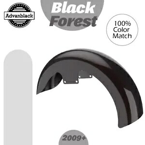 Black Forest 19インチ リビールラッパーハガー フロントフェンダー ハーレーツーリング 2009+用 Black Forest 19\