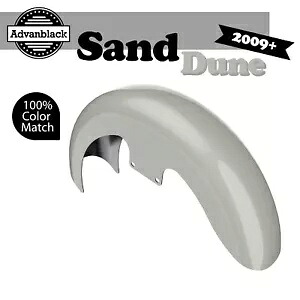 09+ ハーレー Advanblack 19 インチ リビール ラッパー ハガー フロントフェンダー SAND DUNE に適合 Fits 09+ Harley Advanblack 19" Reveal Wrapper Hugger Front Fender SAND DUNE 【並行輸入品】｜カスタムパーツ WORLD倉庫