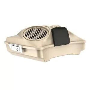 サンドカモデニムデュアル 8 インチスピーカー蓋 Advanblack/ハーレーレイザーツアーパックパック用 Sand Camo Denim Dual 8'' Speaker Lids For Advanblack/Harley Razor Tour Pak Pack 【並行輸入品】