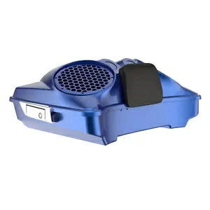 Advanblack/Harley Razor Tour Pak Pack用のスーペリアブルーデュアル8インチスピーカー蓋 Superior Blue Dual 8'' Speaker Lids For Advanblack/Harley Razor Tour Pak Pack 【並行輸入品】