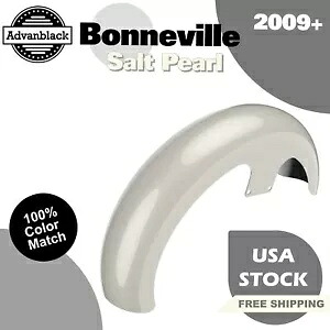 ボンネビル ソルト パール 21 インチ リビール ラッパー ハガー フロント フェンダー 09+ ハーレー HD に適合 Bonneville Salt Pearl 21\
