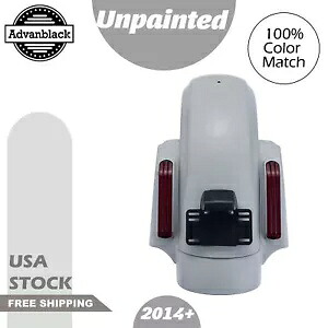 未塗装 CVO スタイル リアフェンダーシステム ハーレー ツーリング 2014+ 用 Advanblack Unpainted CVO Style Rear Fender System For Harley Touring 2014+ by Advanblack 【並行輸入品】｜カスタムパーツ WORLD倉庫