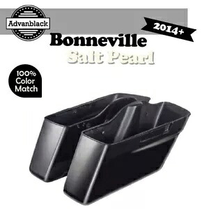 ボンネビル ソルト パール スタンダード 非ストレッチ サドルバッグ ボトム ハーレー 2014+用 Bonneville Salt Pearl Standard Non-Stretched Saddlebag Bottoms For Harley 2014+ 【並行輸入品】｜カスタムパーツ WORLD倉庫
